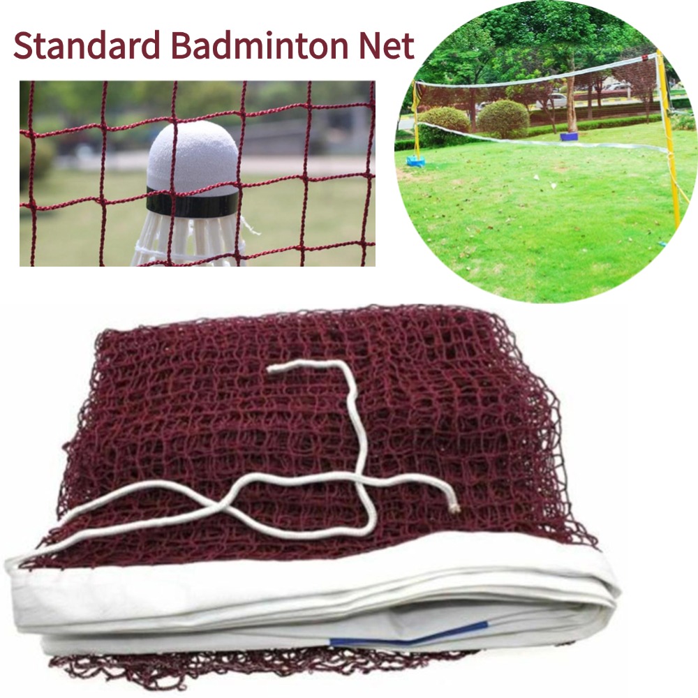 ตาข่ายแบดมินตันมาตรฐานสำหรับฝึ - Badminton Tournament บทวิจารณ์และราคา