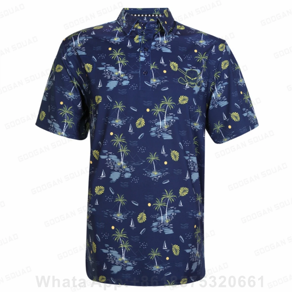 เสื้อกอล์ฟ เสื้อยืดผู้ชาย เสื้ - Badminton Jersey บทวิจารณ์และราคา