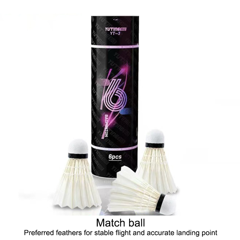 ลูกขนไก่แบดมินตันขนห่านสีขาว 3 - Badminton World บทวิจารณ์และราคา