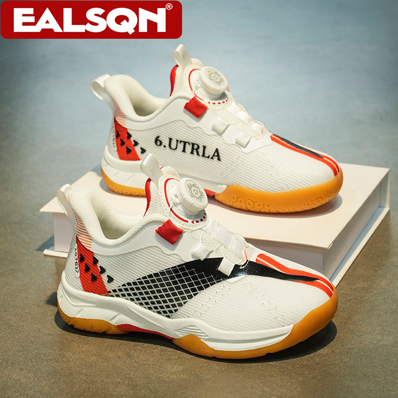 รองเท้าผ้าใบเทนนิสสำหรับเด็กผู - Badminton Kids บทวิจารณ์และราคา