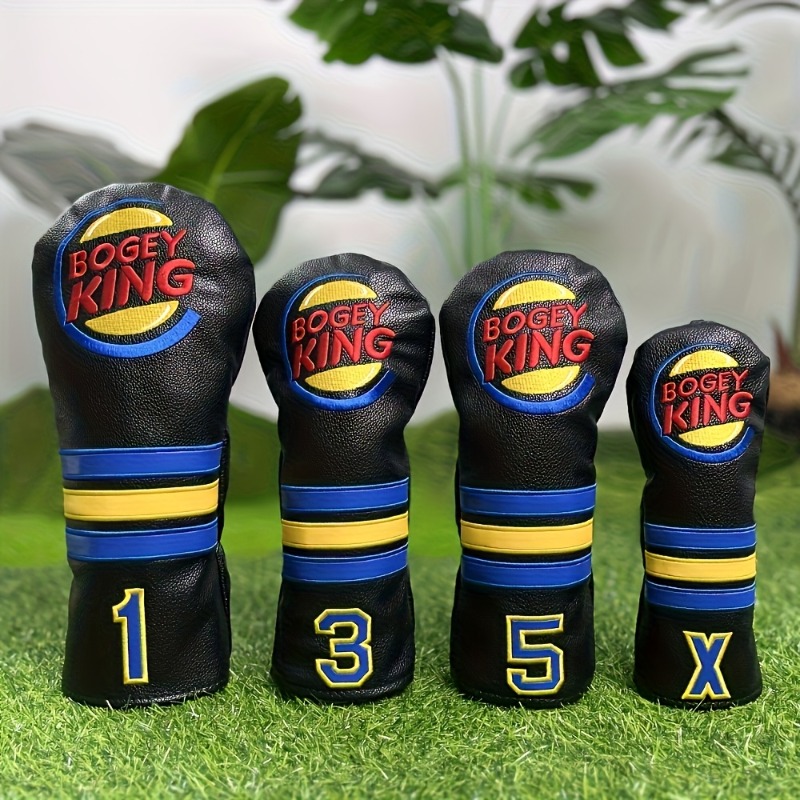 ปลอกหุ้มหัวไม้กอล์ฟสุดทันสมัย; - Badminton Club บทวิจารณ์และราคา