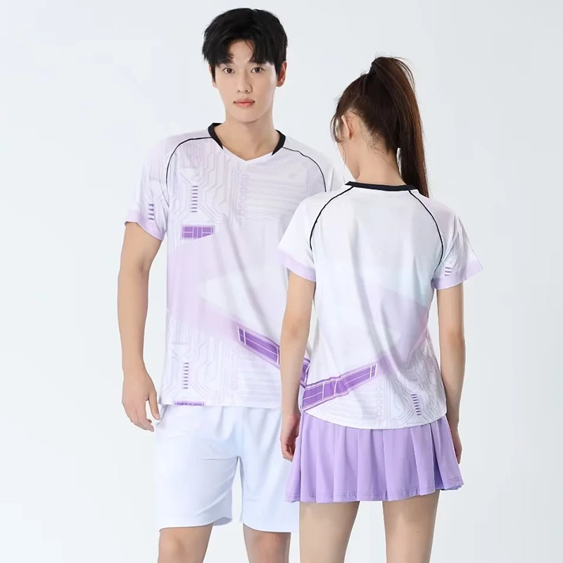 เสื้อยืดแบดมินตันผู้ชาย แห้งเร - Badminton Jersey บทวิจารณ์และราคา