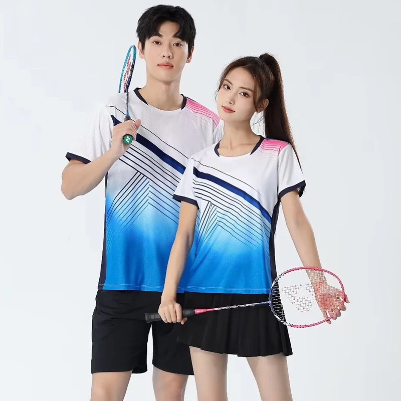 เสื้อยืดแบดมินตันผู้ชาย แห้งเร - Badminton Jersey บทวิจารณ์และราคา