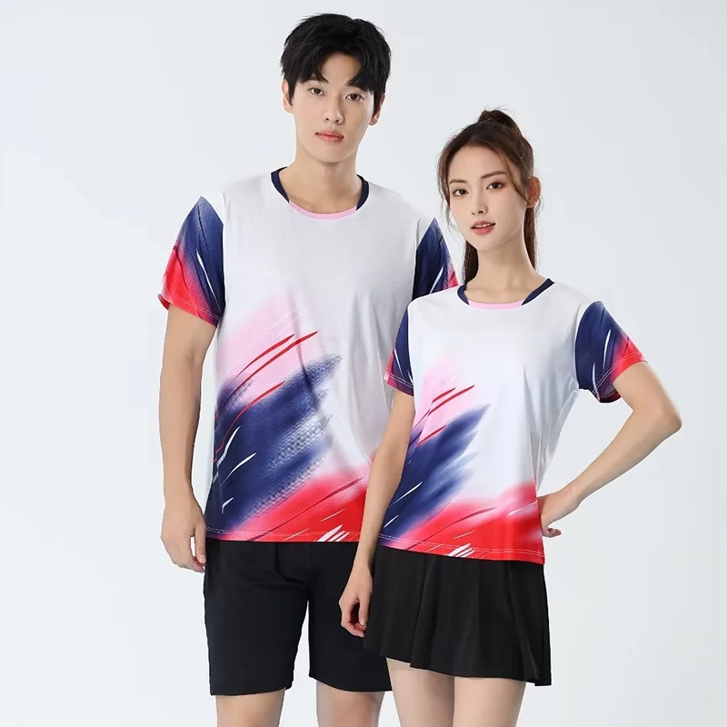 เสื้อยืดแบดมินตันผู้ชาย แห้งเร - Badminton Jersey บทวิจารณ์และราคา