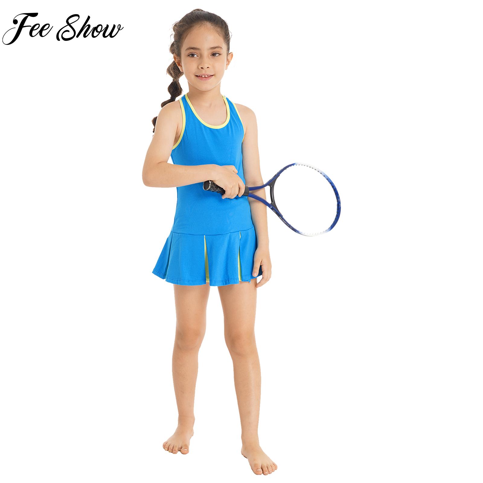 2 ชิ้นเทนนิสแบดมินตันชุดกีฬาชุ - Badminton Kids บทวิจารณ์และราคา