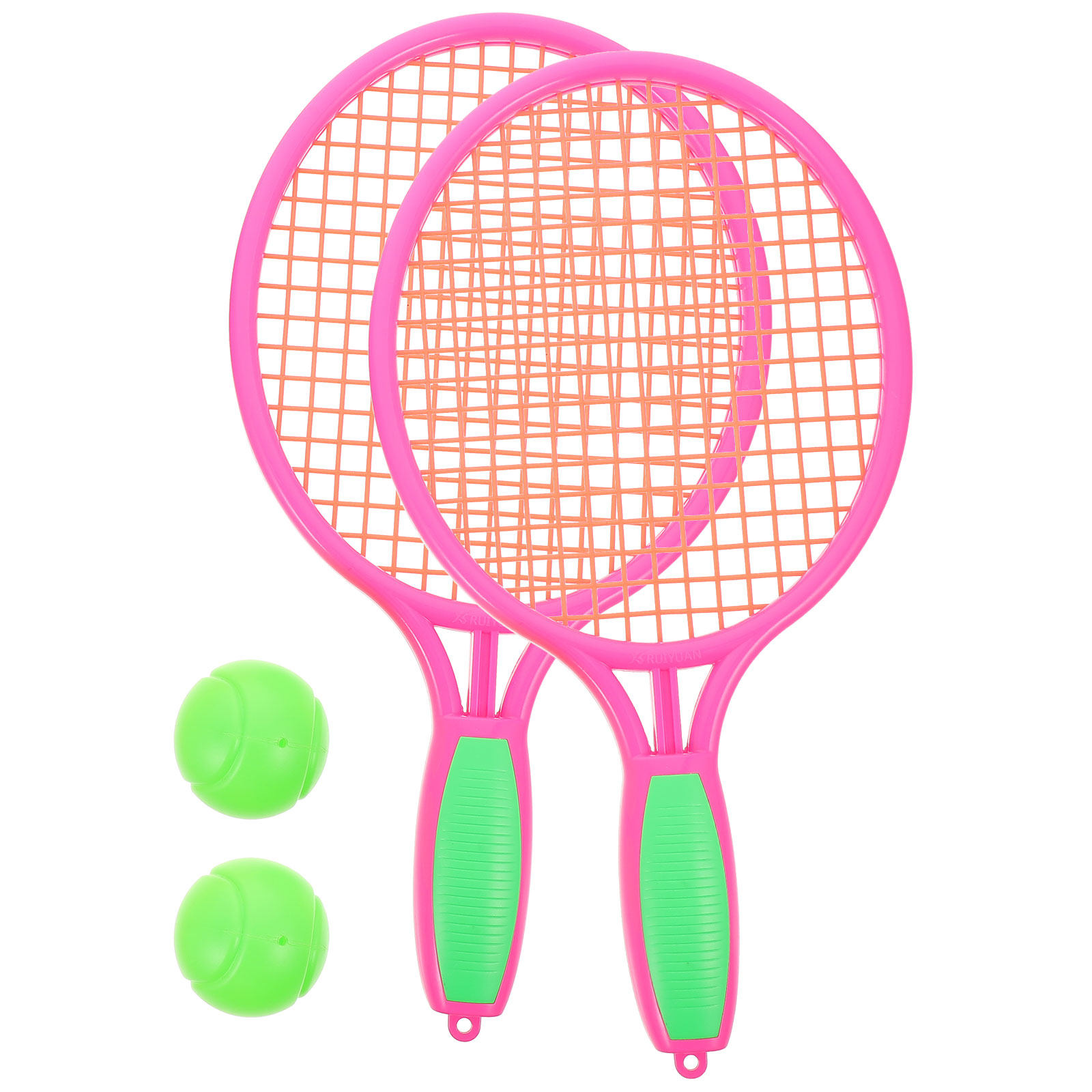 ไม้เทนนิสพลาสติกสำหรับเด็ก 1 ค - Badminton Kids บทวิจารณ์และราคา