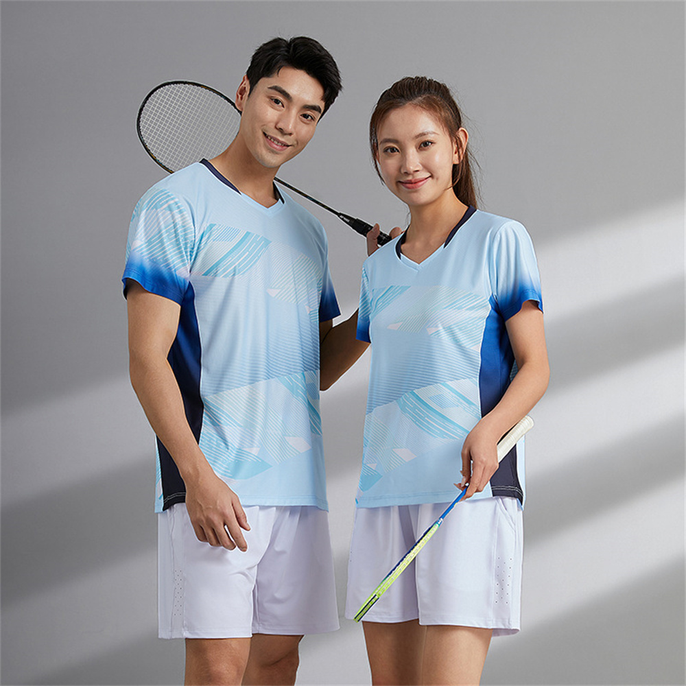 เสื้อแบดมินตันกางเกงขาสั้นสำหร - Badminton Jersey บทวิจารณ์และราคา