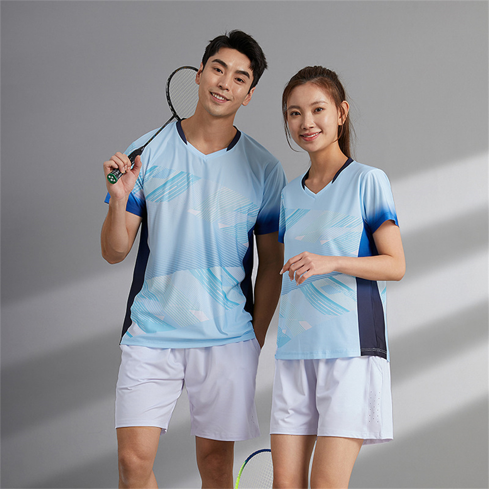 เสื้อแบดมินตันกางเกงขาสั้นสำหร - Badminton Jersey บทวิจารณ์และราคา