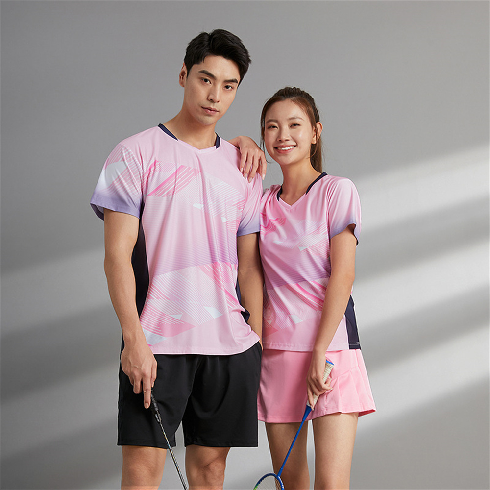เสื้อแบดมินตันกางเกงขาสั้นสำหร - Badminton Jersey บทวิจารณ์และราคา