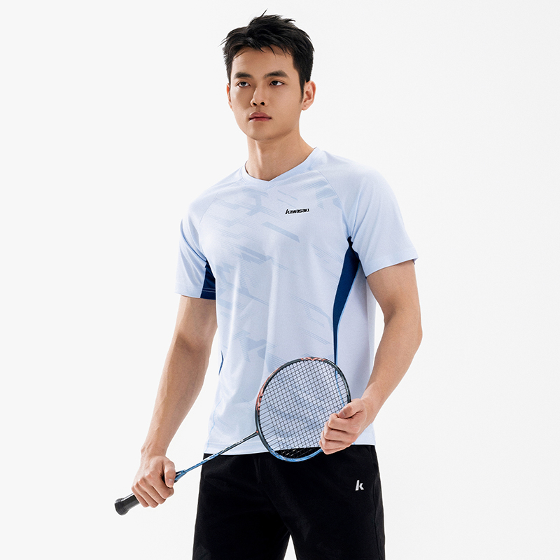 เสื้อแบดมินตันมืออาชีพสำหรับผู - Badminton Jersey บทวิจารณ์และราคา