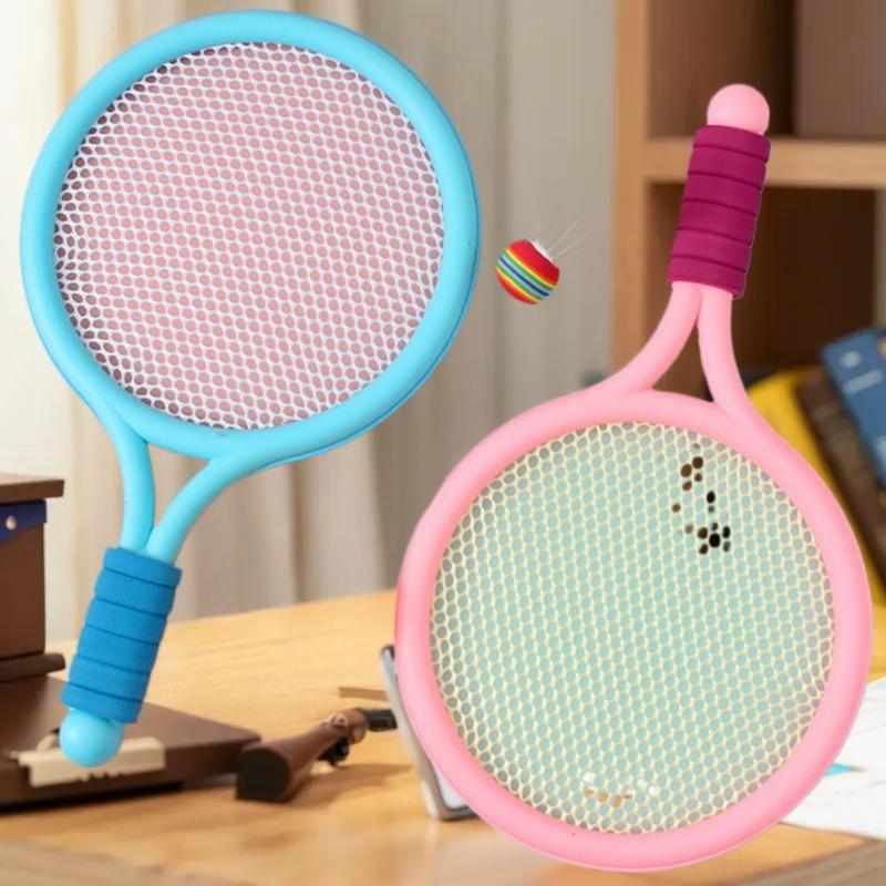 1 ชุดไม้เทนนิสน้ำหนักเบาสำหรับ - Badminton Kids บทวิจารณ์และราคา