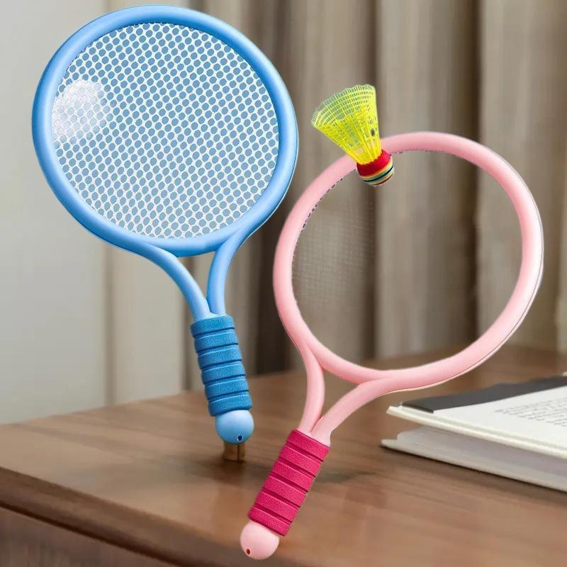 1 ชุดไม้เทนนิสน้ำหนักเบาสำหรับ - Badminton Kids บทวิจารณ์และราคา