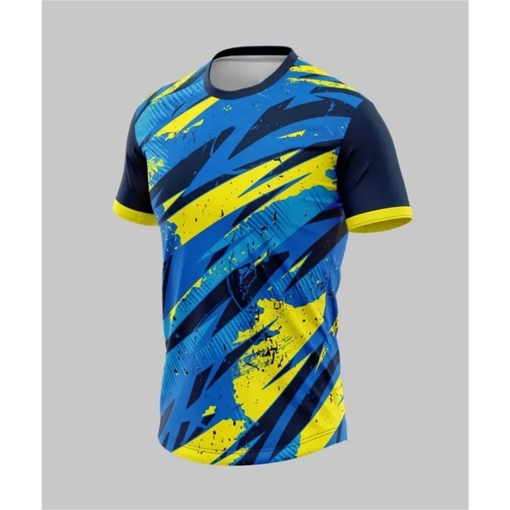 เสื้อกีฬาเทนนิสแบดมินตันฟุตบอล - Badminton Jersey บทวิจารณ์และราคา