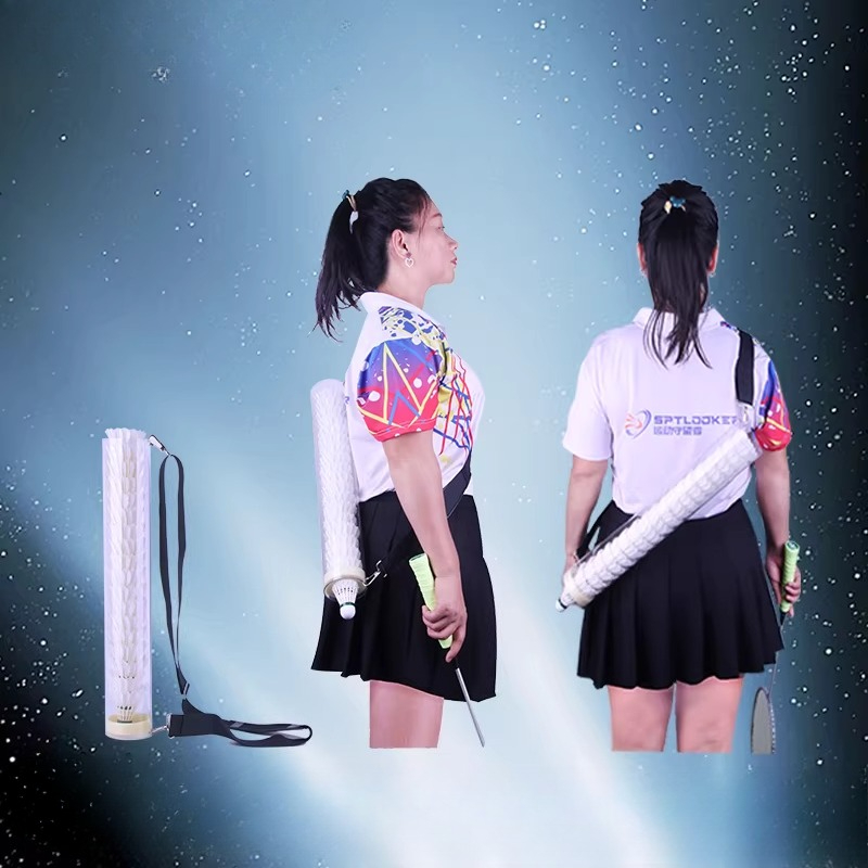 เครื่องเสิร์ฟแบดมินตันแบบพกพา  - Badminton Single บทวิจารณ์และราคา