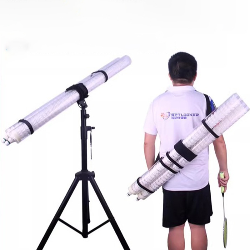 เครื่องเสิร์ฟแบดมินตันแบบพกพา  - Badminton Single บทวิจารณ์และราคา