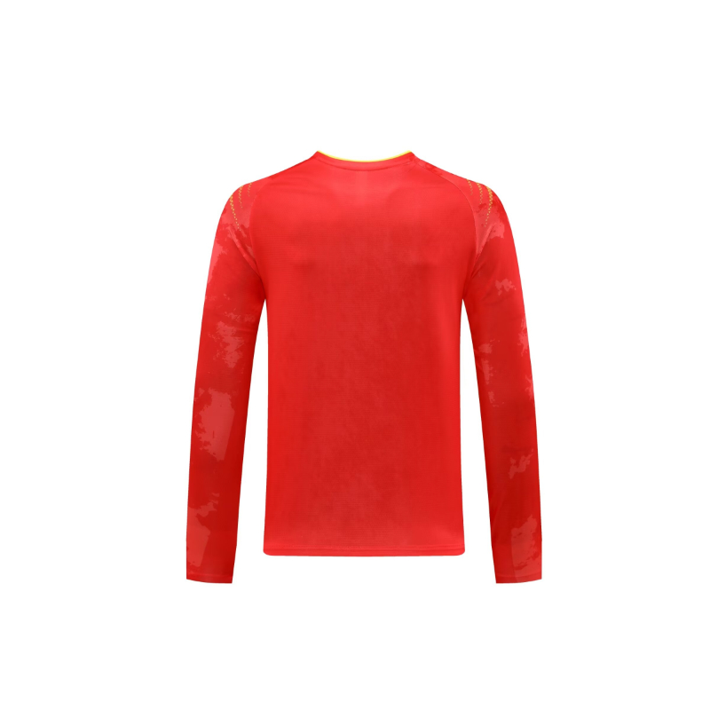China Dragon แขนยาวตารางเทนนิส - Badminton Jersey บทวิจารณ์และราคา