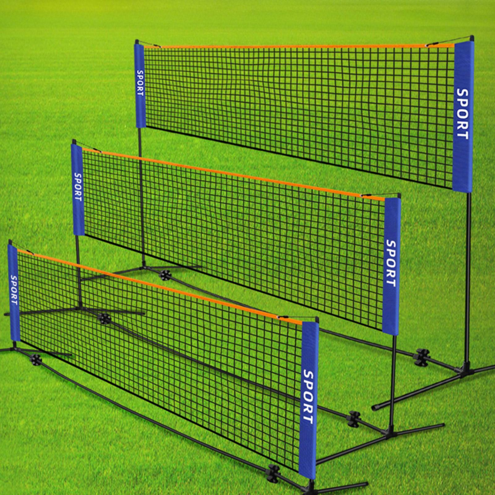 ตาข่ายแบดมินตัน ปรับความสูงได้ - Badminton Kids บทวิจารณ์และราคา