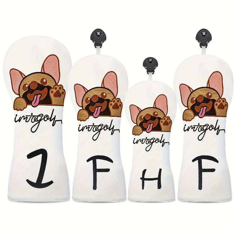 1pc Puppy Golf Club Cover - ดี - Badminton Club บทวิจารณ์และราคา