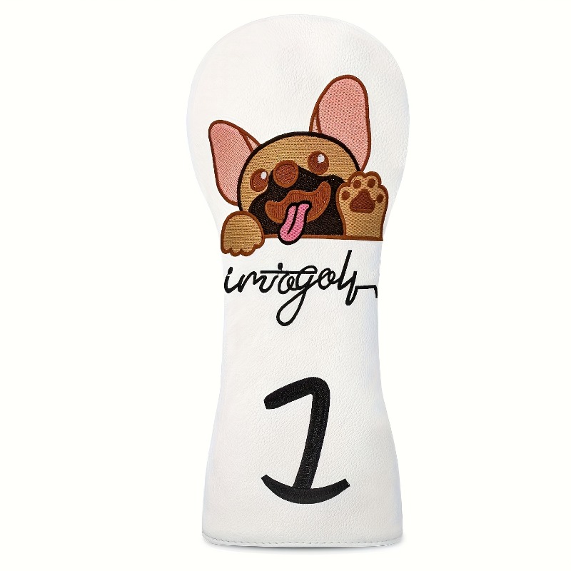 1pc Puppy Golf Club Cover - ดี - Badminton Club บทวิจารณ์และราคา