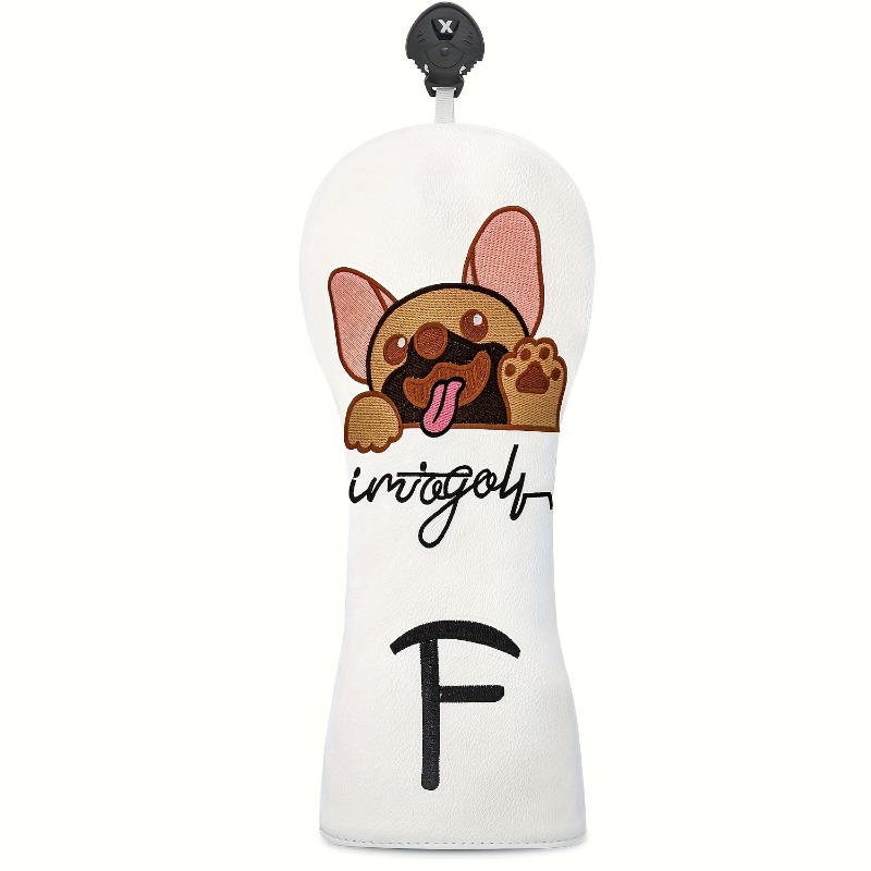 1pc Puppy Golf Club Cover - ดี - Badminton Club บทวิจารณ์และราคา