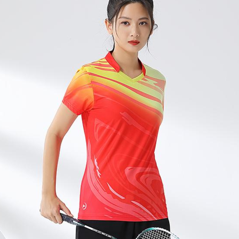 ชุดเล่นกอล์ฟ Kaus Bulu tangkis - Badminton Jersey บทวิจารณ์และราคา