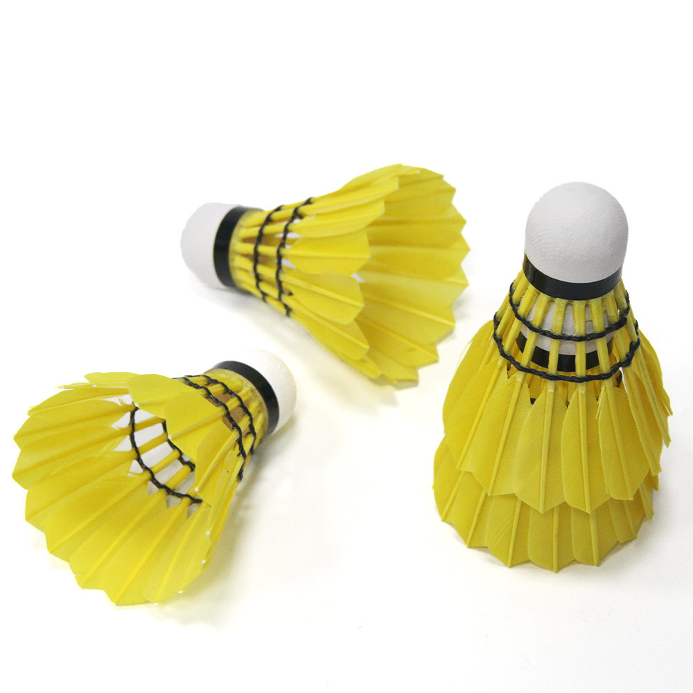 ลูกแบดมินตันแบบกำหนดเองสีสันสด - Badminton Tournament บทวิจารณ์และราคา