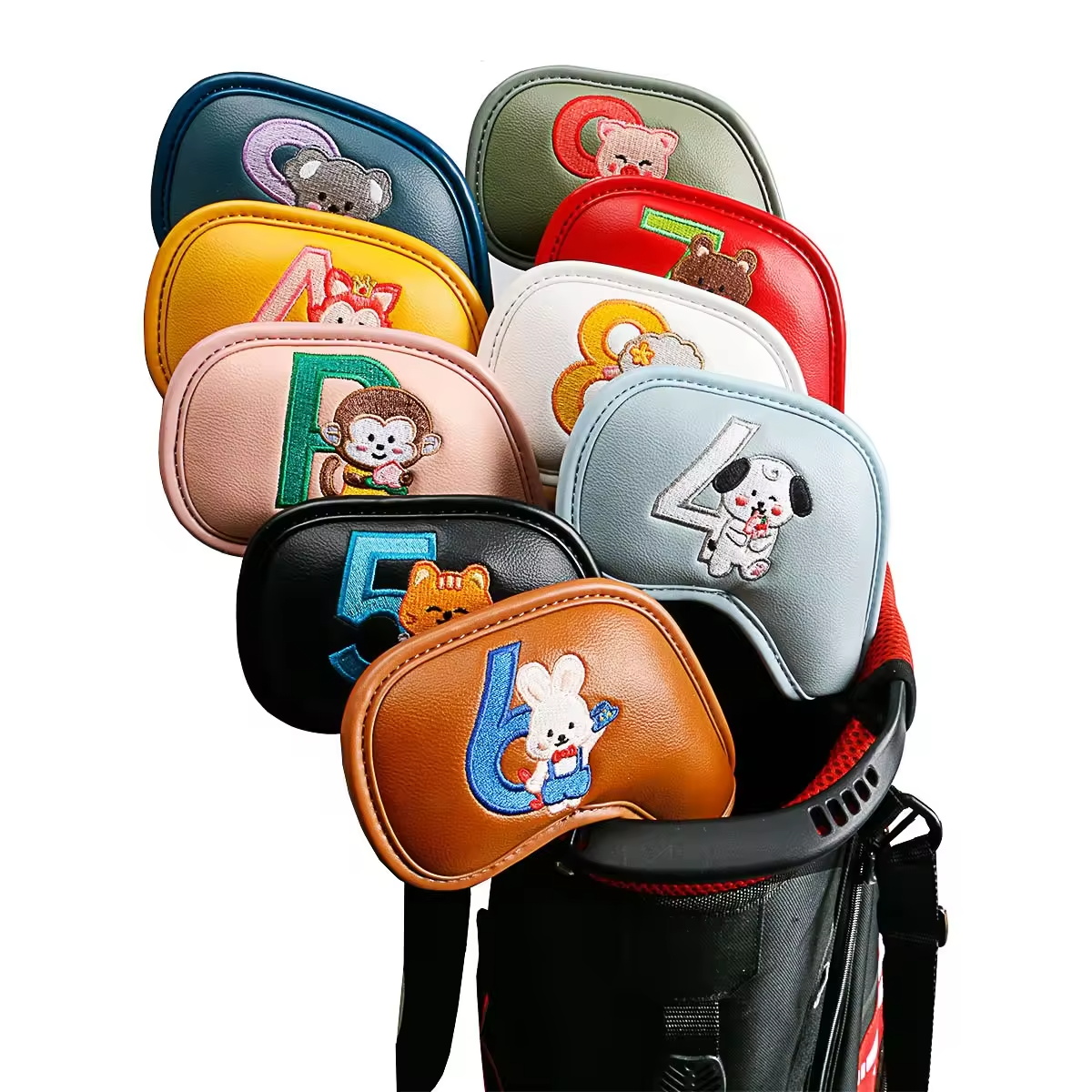 ชุดคลุมหัวไม้กอล์ฟลายการ์ตูนสั - Badminton Club บทวิจารณ์และราคา