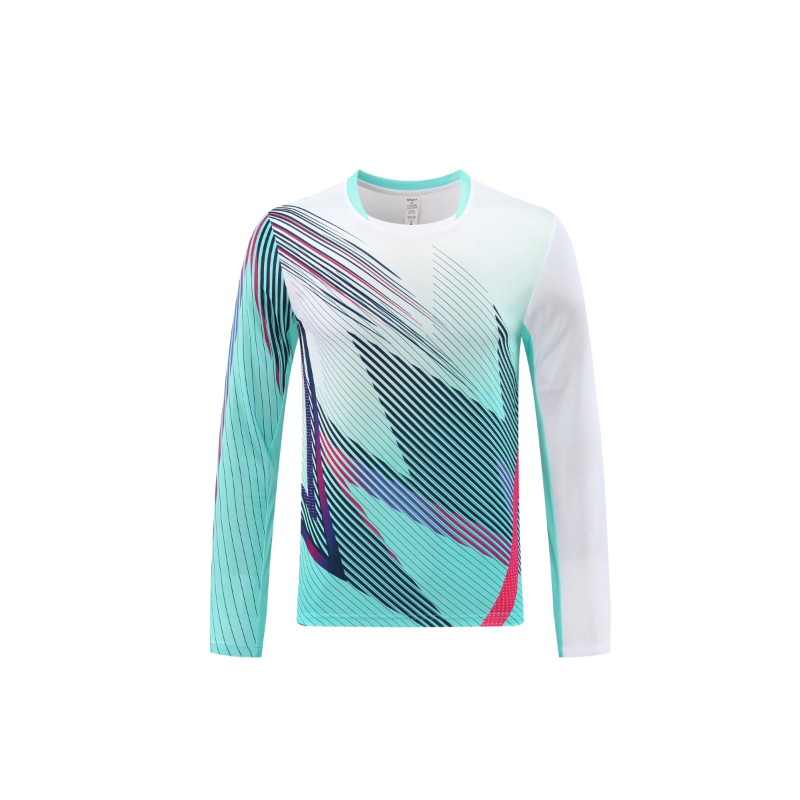 เสื้อลายกีฬาปิงปอง Kaus Bulu t - Badminton Jersey บทวิจารณ์และราคา