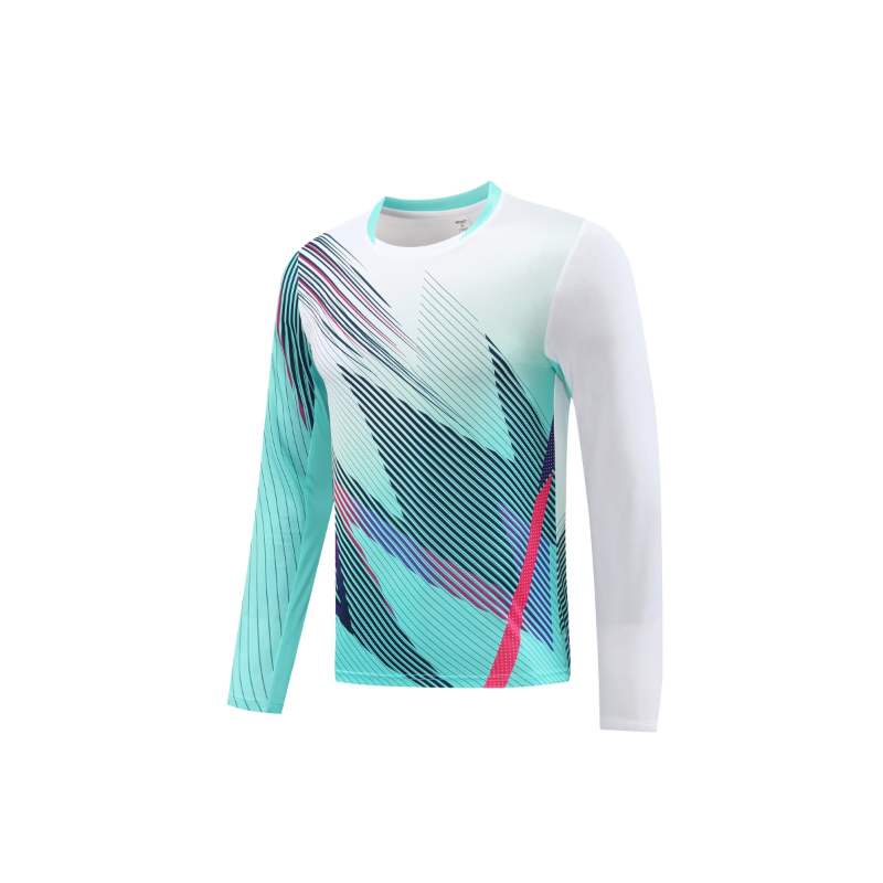 เสื้อลายกีฬาปิงปอง Kaus Bulu t - Badminton Jersey บทวิจารณ์และราคา