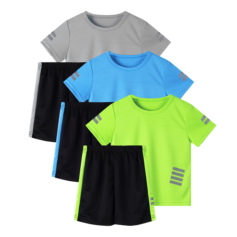 ชุดกีฬาเด็กผู้ชาย สำหรับเด็กอา - Badminton Jersey บทวิจารณ์และราคา