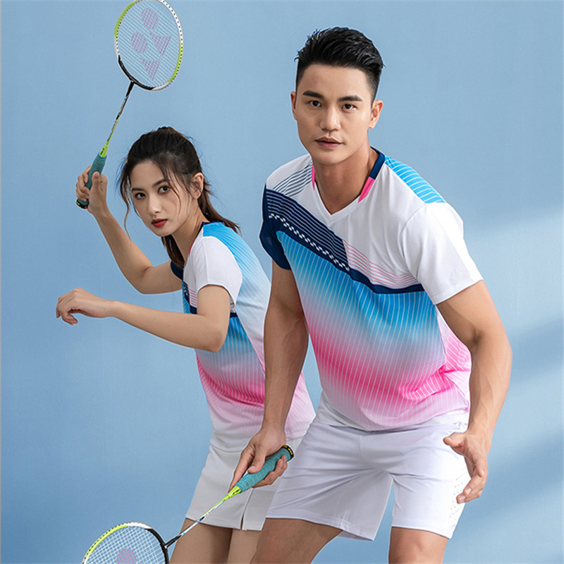 แบดมินตันเสื้อและกางเกงขาสั้นผ - Badminton Jersey บทวิจารณ์และราคา