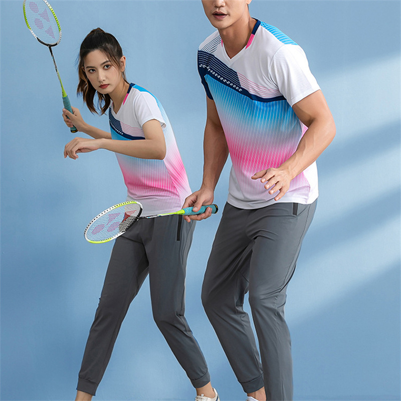 แบดมินตันเสื้อและกางเกงขาสั้นผ - Badminton Jersey บทวิจารณ์และราคา