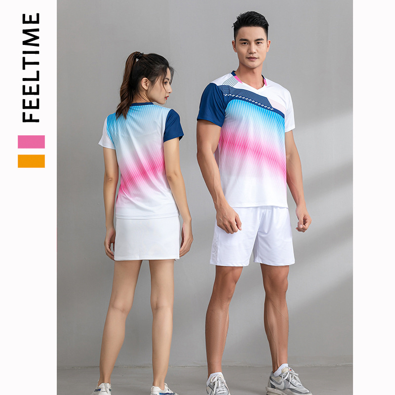 แบดมินตันเสื้อและกางเกงขาสั้นผ - Badminton Jersey บทวิจารณ์และราคา