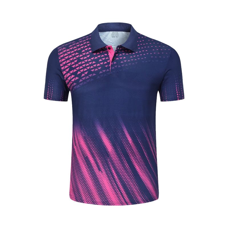 Kaus Bulu tangkis โปโลแขนสั้นส - Badminton Jersey บทวิจารณ์และราคา