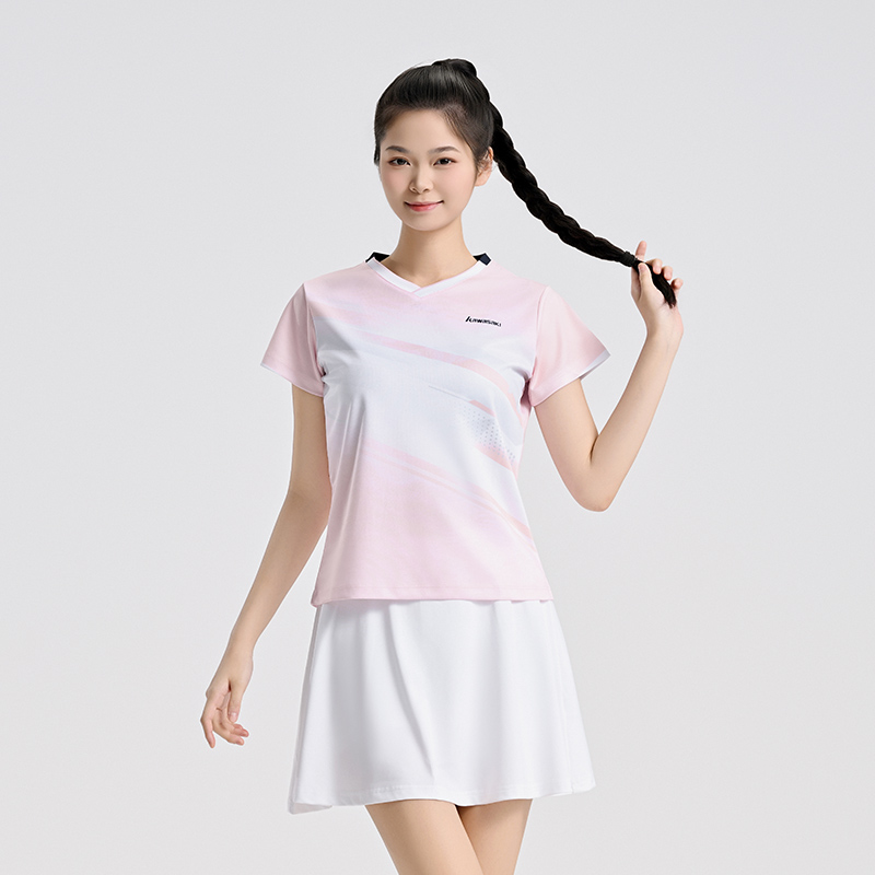 เสื้อแบดมินตันผู้หญิงของแท้จาก - Badminton Jersey บทวิจารณ์และราคา