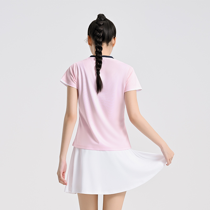 เสื้อแบดมินตันผู้หญิงของแท้จาก - Badminton Jersey บทวิจารณ์และราคา
